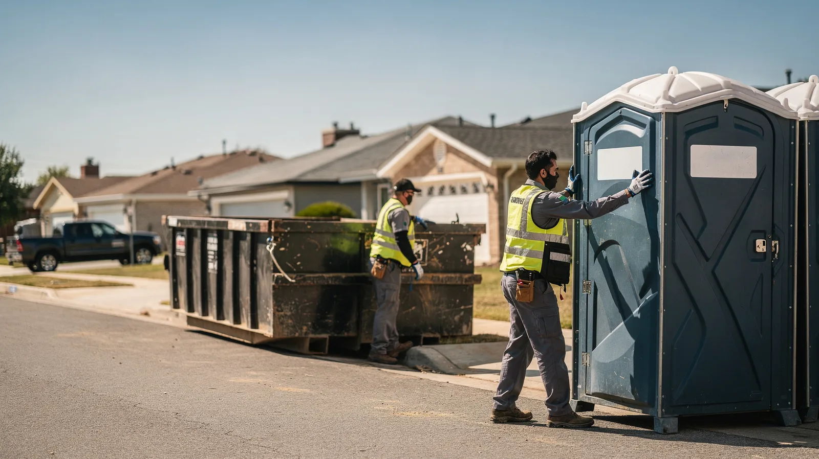 Porta Potty Rental in Binger, OK near me